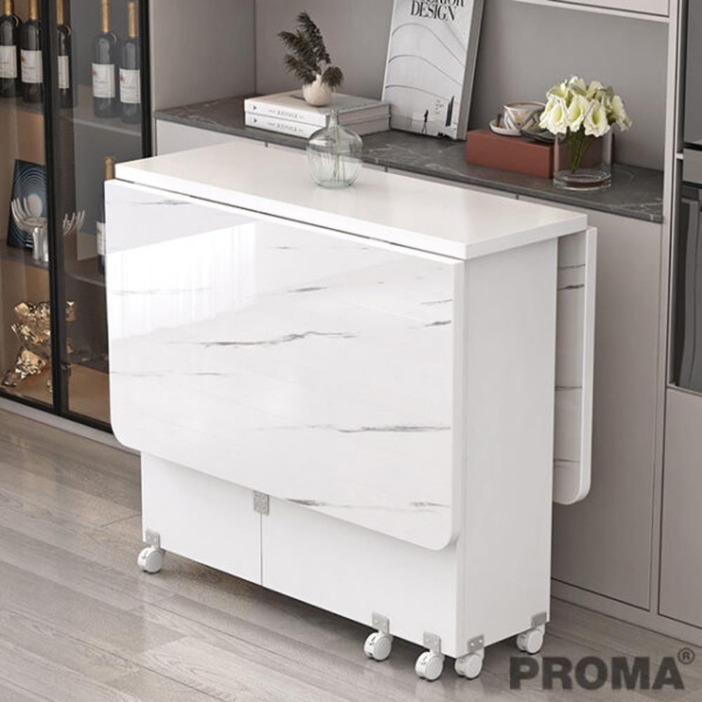 [PRE-ORDER] โต๊ะอเนกประสงค์ PROMA-DTB-54 สีขาว_2