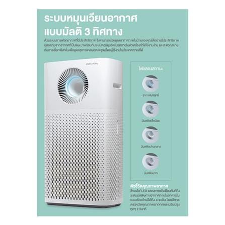 เครื่องฟอกอากาศ COWAY STORM สีขาว 49.5 ตารางเมตร_5