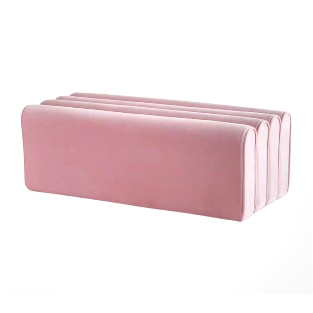 สตูล MY DOLLS HOUSE WAVY 100 ซม. สีชมพู_0
