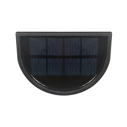 ไฟผนังภายนอก SOLAR PHILIPS BWC015 LED/730 T3 0.1 วัตต์ WARM WHITE สีดำ_2