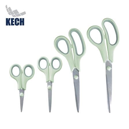 ชุดกรรไกรอเนกประสงค์ KECH สีเขียว แพ็ก 4 ชิ้น