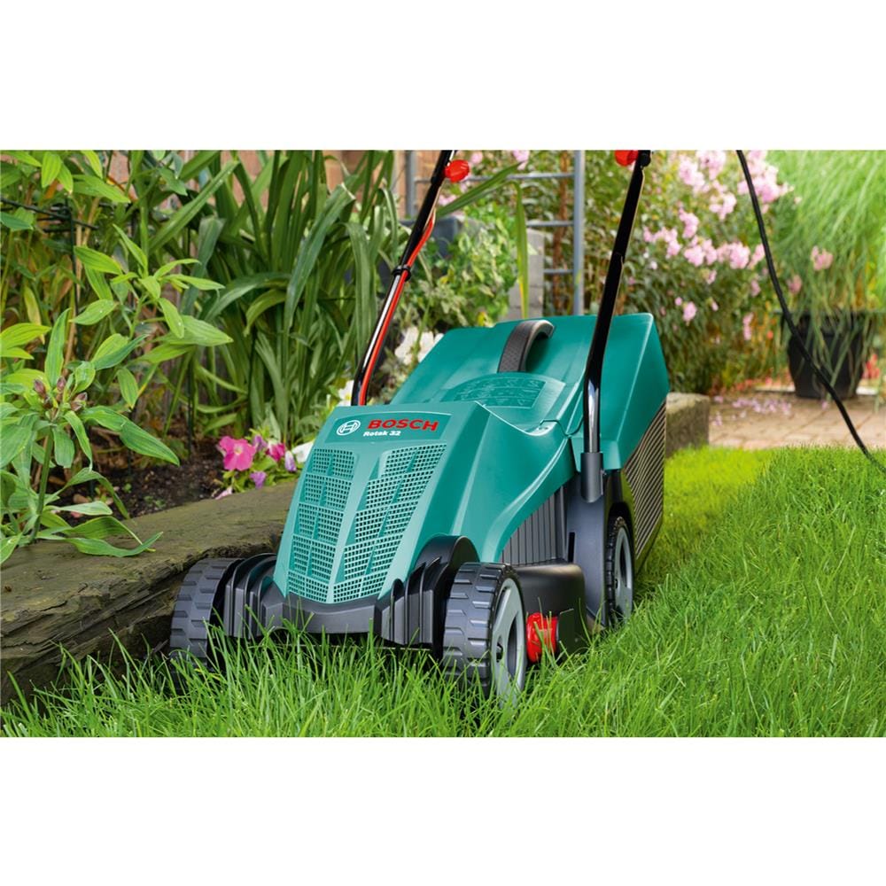 รถตัดหญ้าไฟฟ้า BOSCH 32 ซม. 1200 วัตต์
