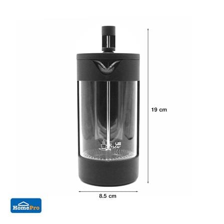 อุปกรณ์ทำกาแฟ KECH US FRENCH PRESS 350 มล._5