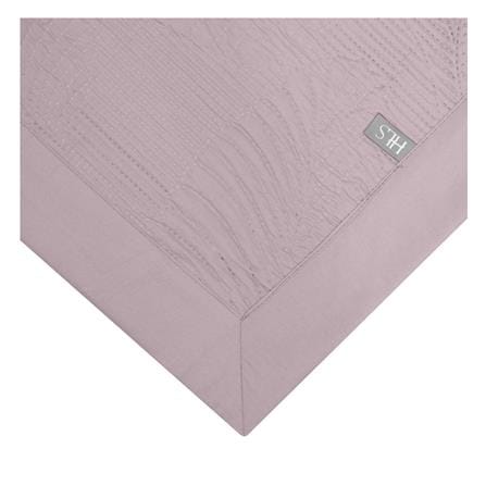 ผ้าคลุมเตียง 6 ฟุต HOME LIVING STYLE SOFIA สี PURPLE_1