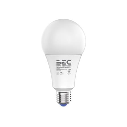 หลอด LED BEC ULTRA-X 20 วัตต์ DAYLIGHT E27_0