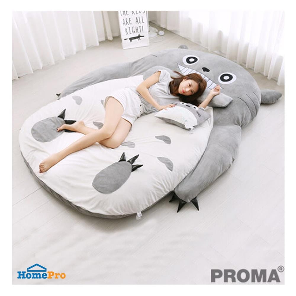 [Pre-order] ที่นอนปิกนิก PROMA-B46 สีเทา/ขาว_2