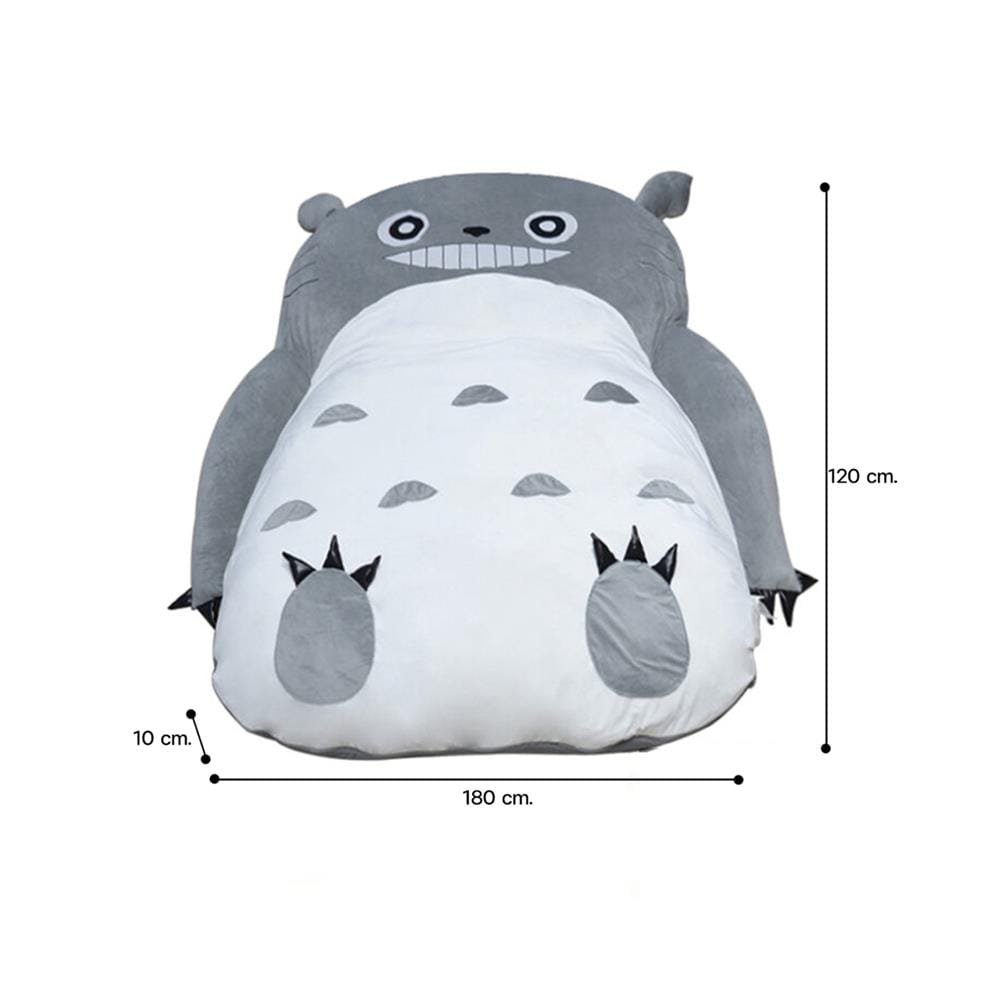 [Pre-order] ที่นอนปิกนิก PROMA-B46 สีเทา/ขาว_1