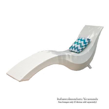 เตียงริมสระ IVY WATSON SUNBED SB002 สีขาว_0