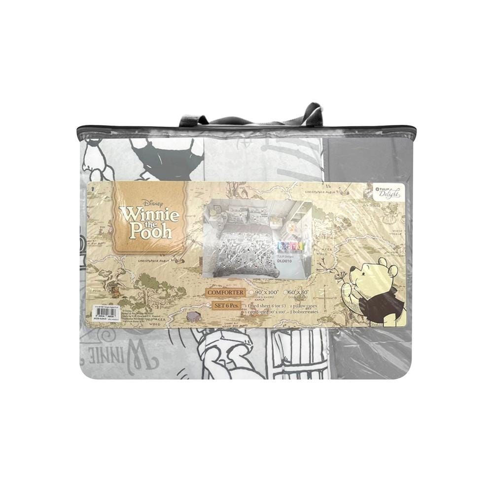ผ้านวม TULIP POOH 60X80 นิ้ว 60258-DLD010