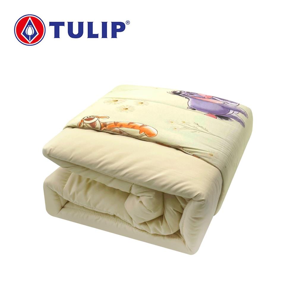 ผ้านวม TULIP POOH 60X80 นิ้ว 60258-DLD011