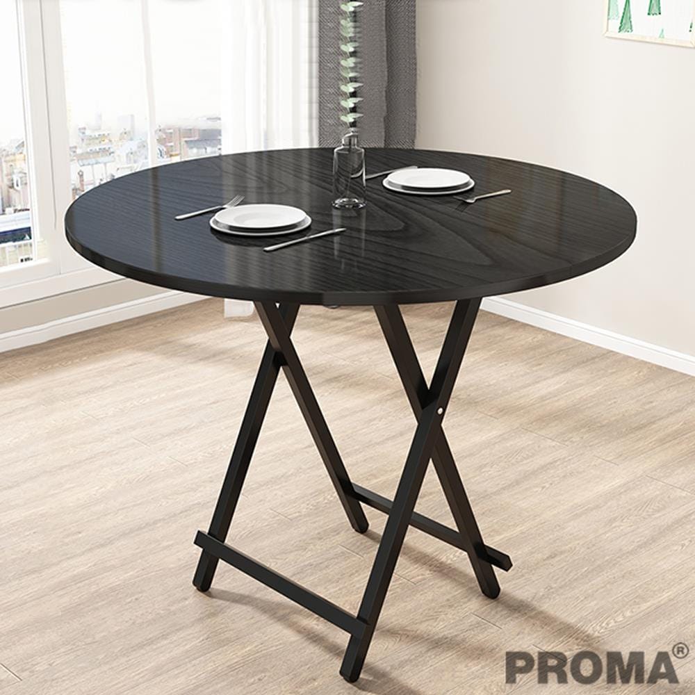 [Pre-order] โต๊ะอเนกประสงค์ PROMA-DTB-52-02 สีดำ_4