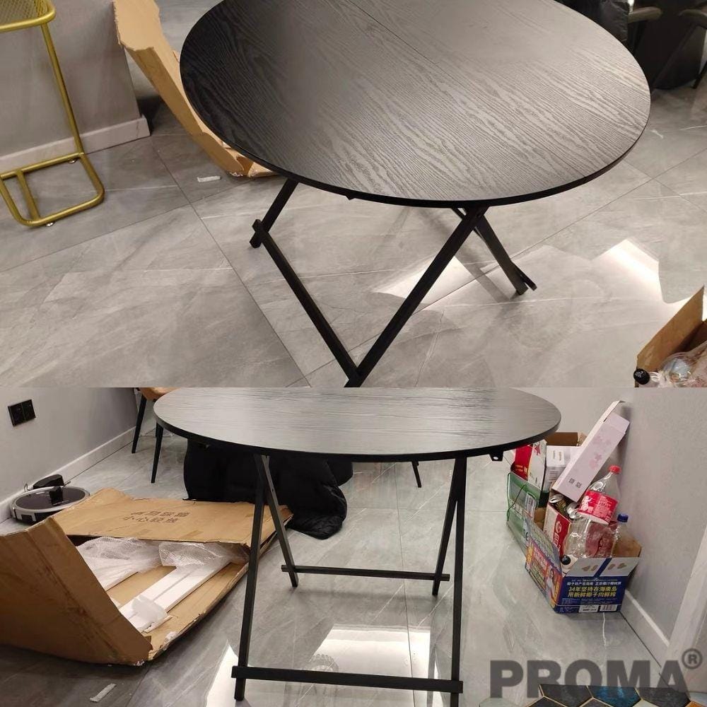 [Pre-order] โต๊ะอเนกประสงค์ PROMA-DTB-52-02 สีดำ_2