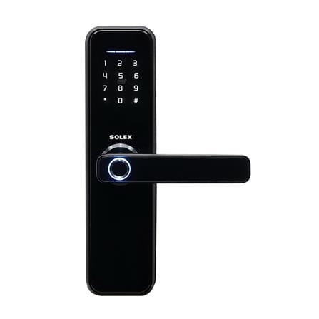 กลอนดิจิตอล SOLEX E-LOCK 6526 สีดำ_0