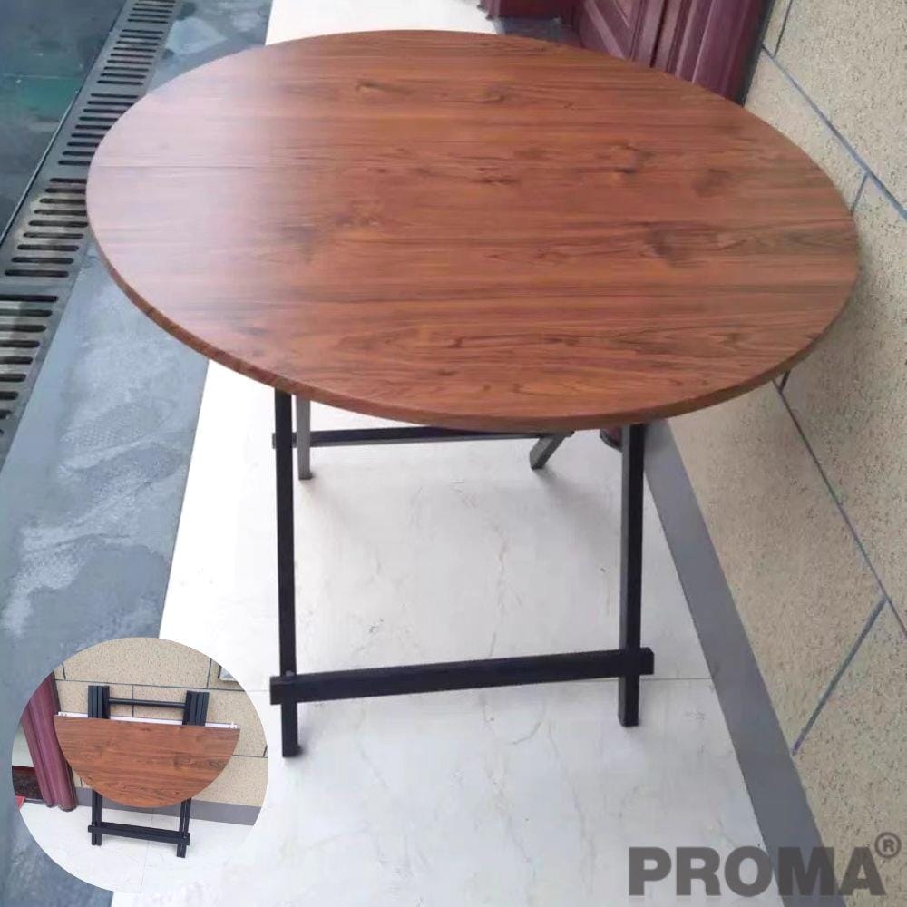 [Pre-order] โต๊ะอเนกประสงค์ PROMA-DTB-52-01 น้ำตาล_2