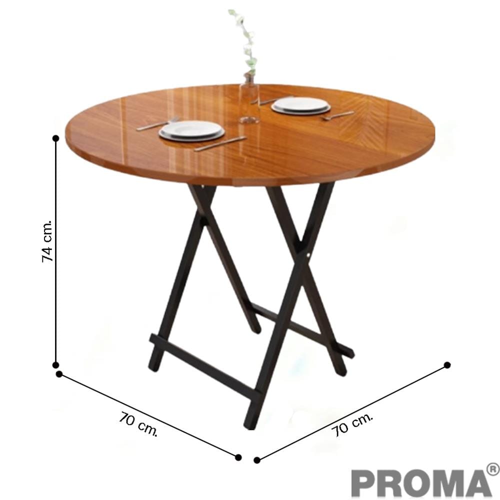 [Pre-order] โต๊ะอเนกประสงค์ PROMA-DTB-52-01 น้ำตาล_3