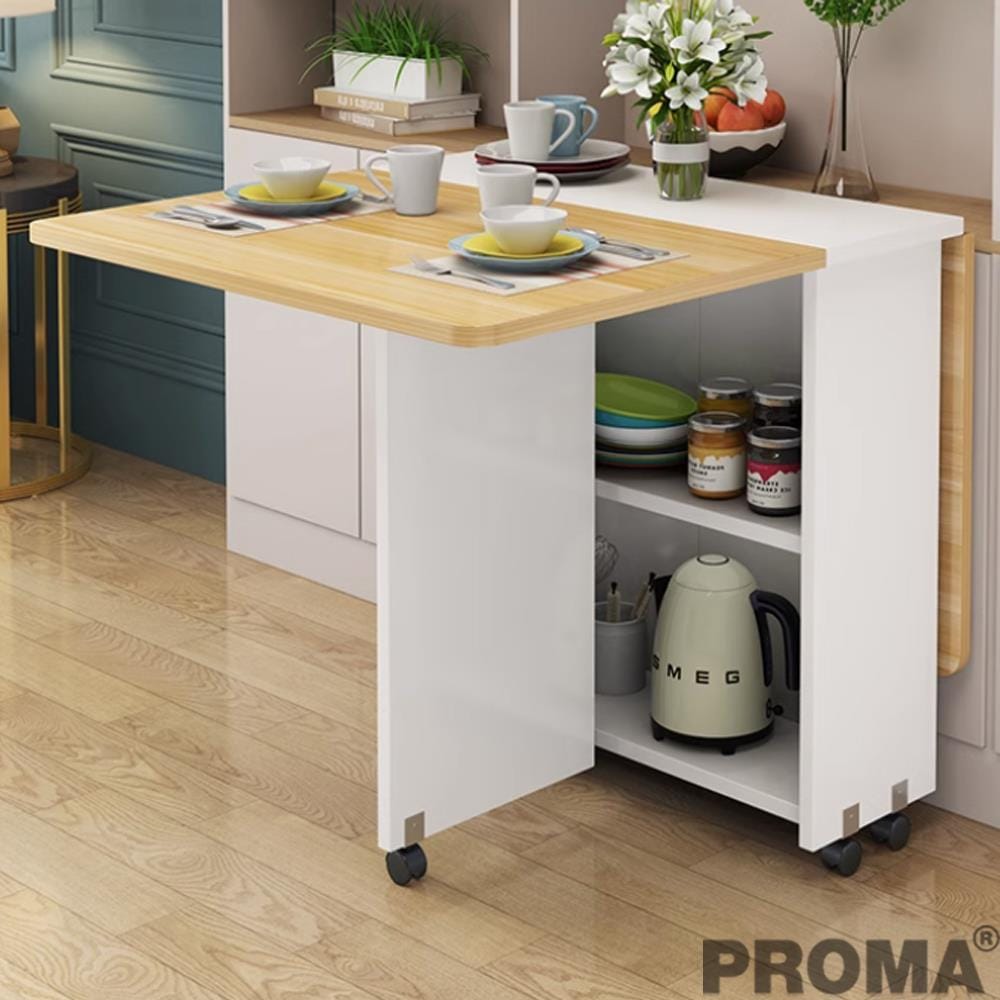 [PRE-ORDER] โต๊ะอเนกประสงค์ PROMA-DTB-38W น้ำตาล_6
