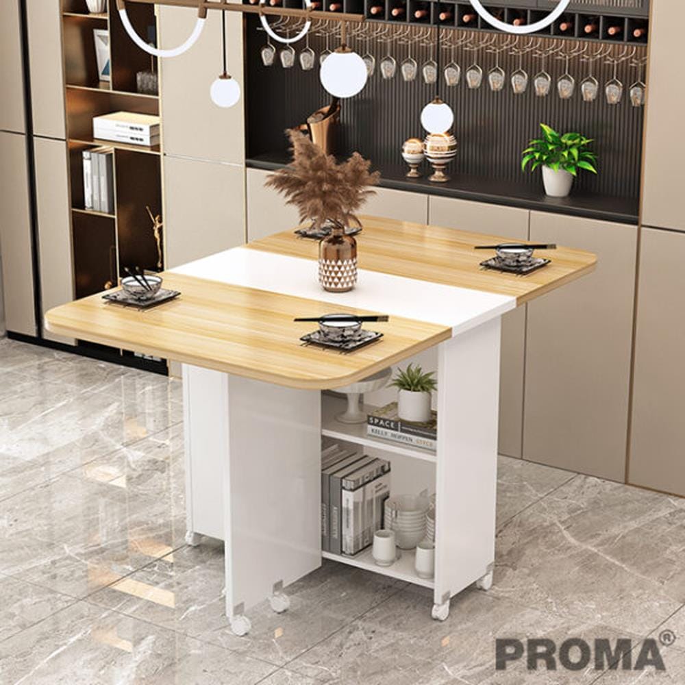 [PRE-ORDER] โต๊ะอเนกประสงค์ PROMA-DTB-38W น้ำตาล_2