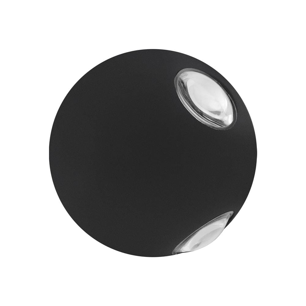 ไฟกิ่งภายนอก LED CARINI BO-T4101-4 4 วัตต์ WARM WHITE สีดำ
