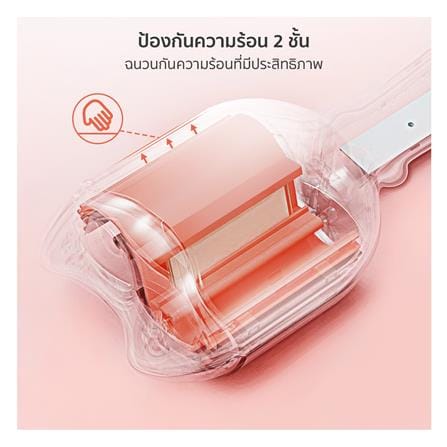 เครื่องหนีบผม SIMPLUS JFBA006PK01 สีชมพู_6
