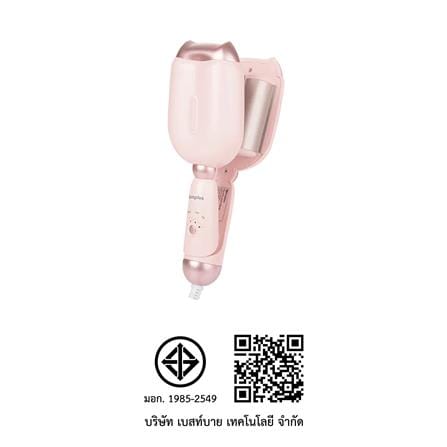 เครื่องหนีบผม SIMPLUS JFBA006PK01 สีชมพู_10