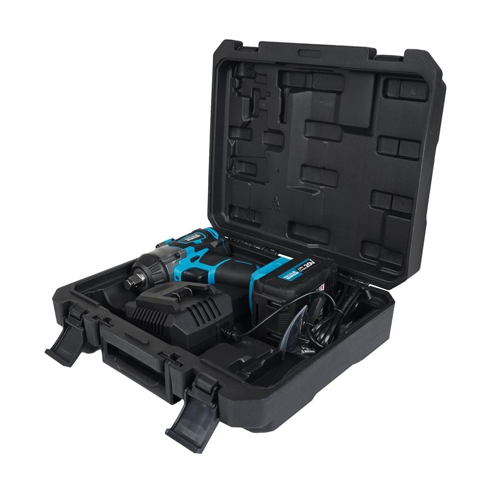 บล็อกกระแทกไร้สาย (พร้อมแบตเตอรี่) MATALL PRO IW2035S BL 20 โวลต์