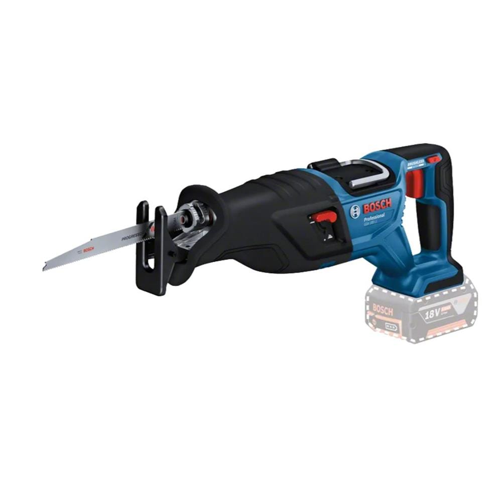 เลื่อยชักไร้สาย (เฉพาะตัวเครื่อง) BOSCH GSA 185-LI