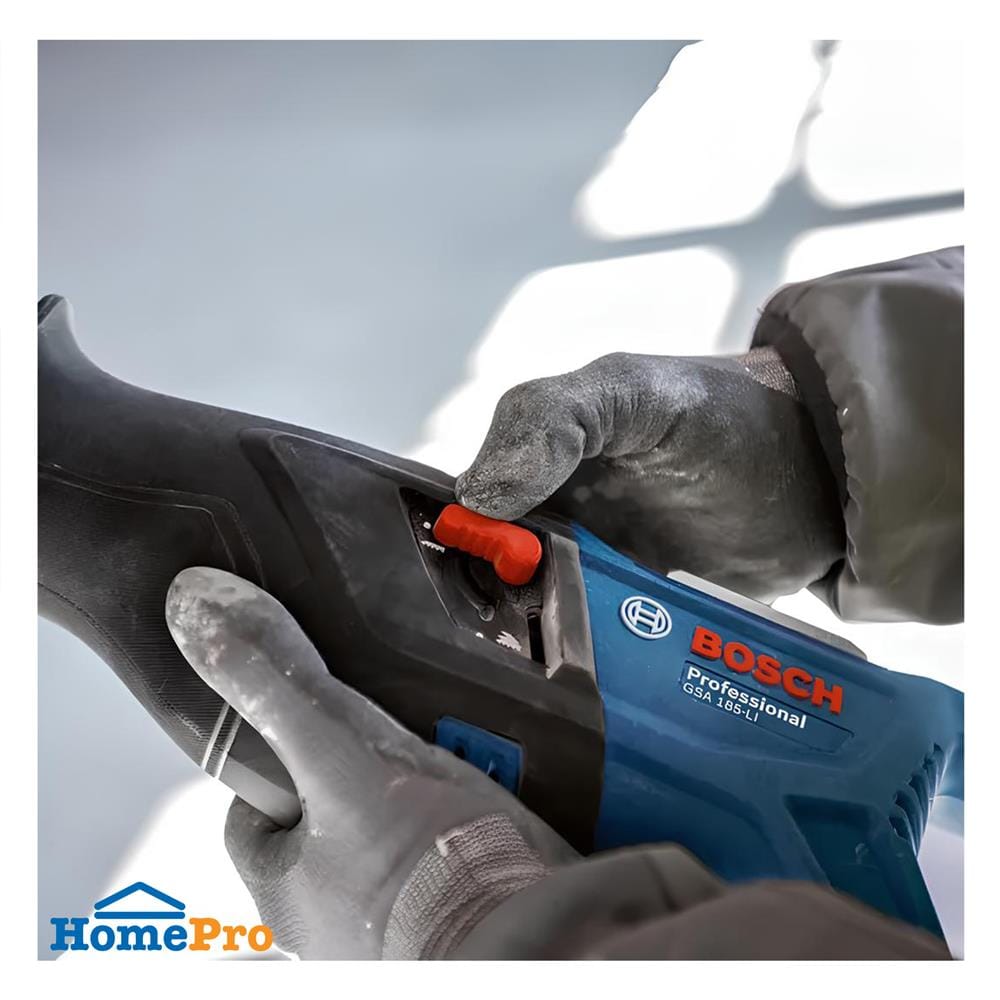 เลื่อยชักไร้สาย (เฉพาะตัวเครื่อง) BOSCH GSA 185-LI