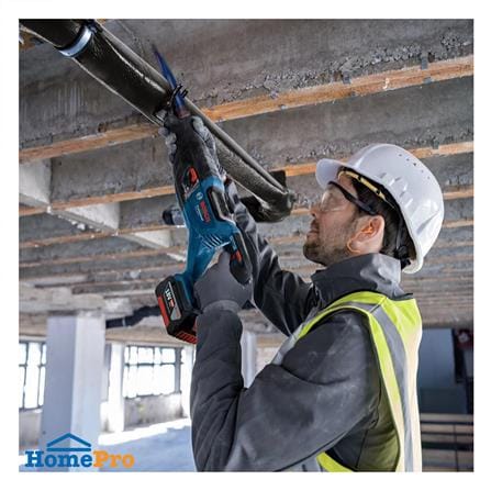 เลื่อยชักไร้สาย (เฉพาะตัวเครื่อง) BOSCH GSA 185-LI_2
