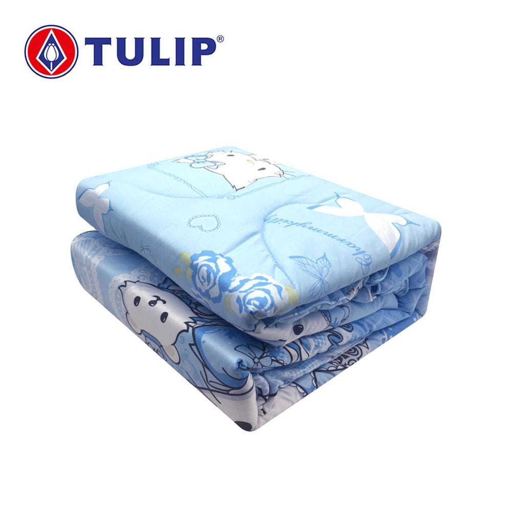 ผ้านวม TULIP CHARMMYKITTY 60X80 นิ้ว 60207-DLC137