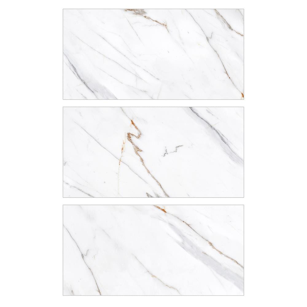 กระเบื้องผนัง 30x60 ซม. EAST ATHENA เซล่า ไวท์ A 1.44 ตร.ม.