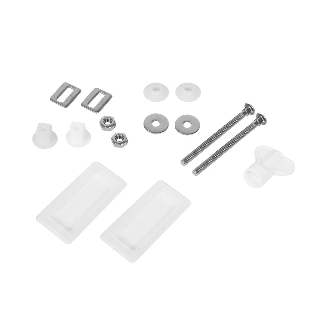 ฝารองนั่ง MOYA DUROPLAST 23EVD01 ลายหินอ่อนดำ