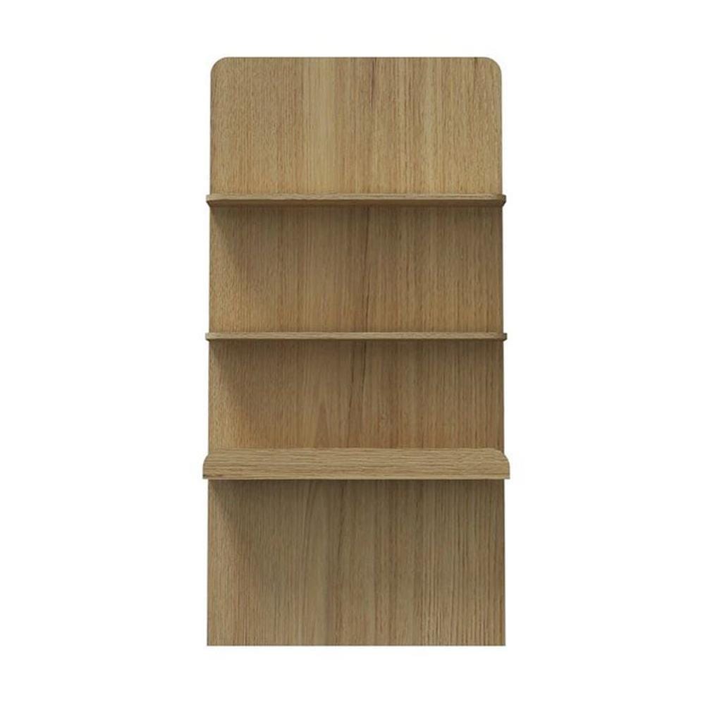 ชั้นวางของโล่ง SB FURNITURE MELLOE 19216513 80 ซม. สีแคนยอนโอ๊ค