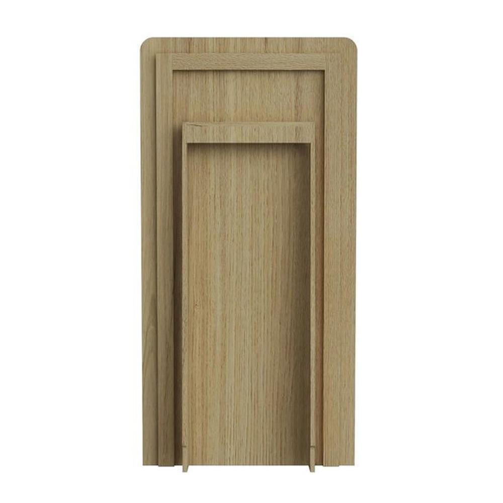 ชั้นวางของโล่ง SB FURNITURE MELLOE 19216513 80 ซม. สีแคนยอนโอ๊ค