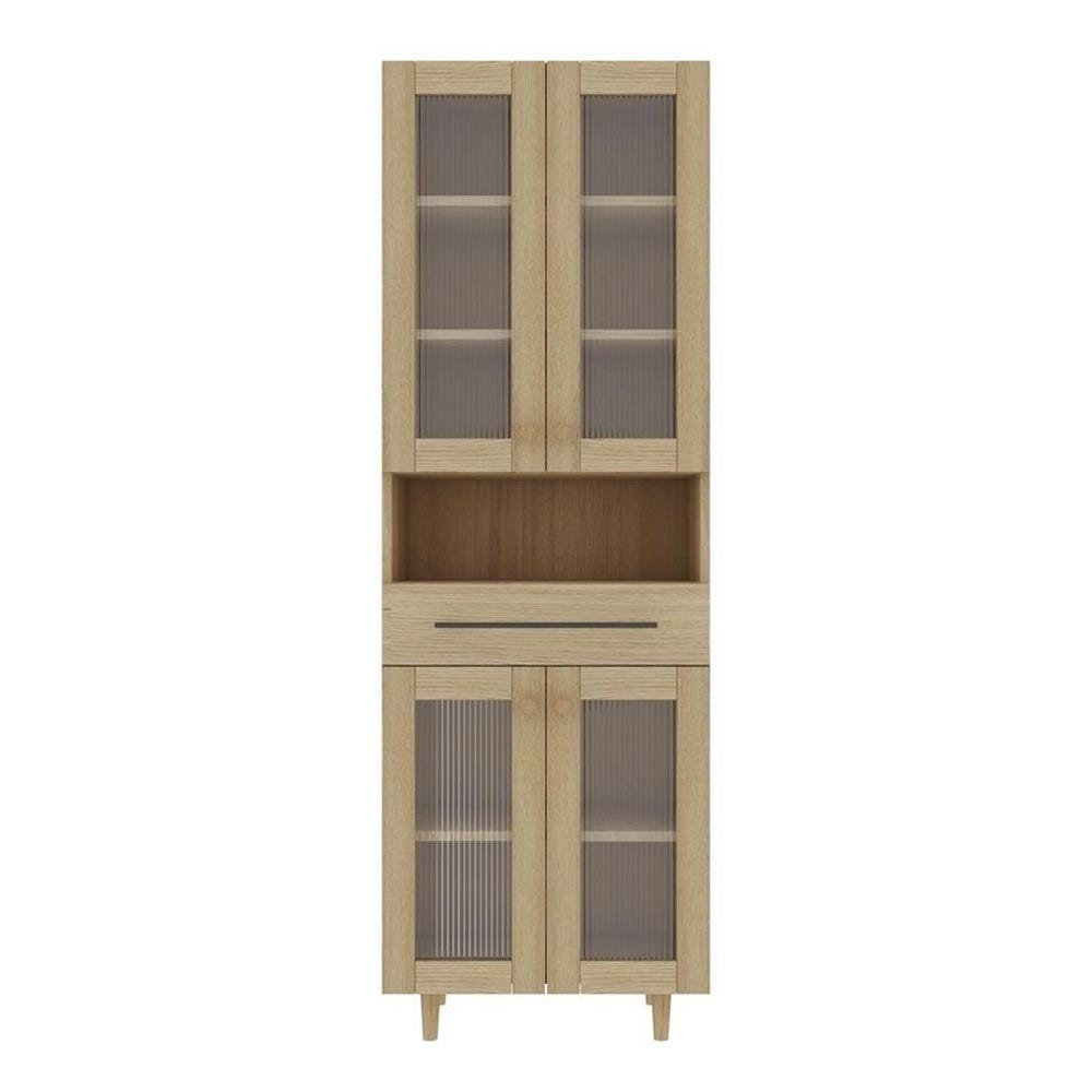 ตู้สูง SB FURNITURE RIKU 19215431 60 ซม. สีแคนยอนโอ๊ค