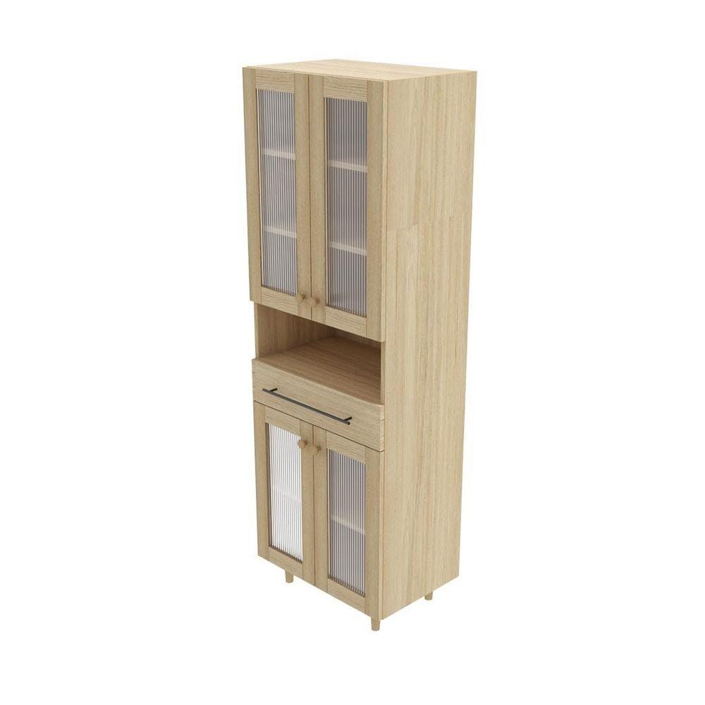 ตู้สูง SB FURNITURE RIKU 19215431 60 ซม. สีแคนยอนโอ๊ค