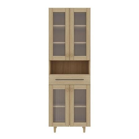 ตู้สูง SB FURNITURE RIKU 19215431 60 ซม. สีแคนยอนโอ๊ค_0