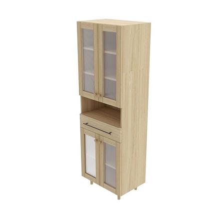 ตู้สูง SB FURNITURE RIKU 19215431 60 ซม. สีแคนยอนโอ๊ค_1