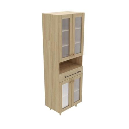 ตู้สูง SB FURNITURE RIKU 19215431 60 ซม. สีแคนยอนโอ๊ค_2