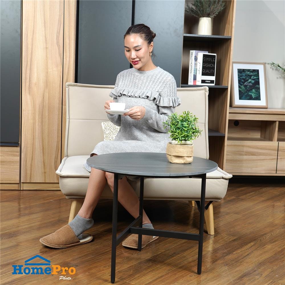 โต๊ะกลาง BENETTA PORCH TOP สีดำ