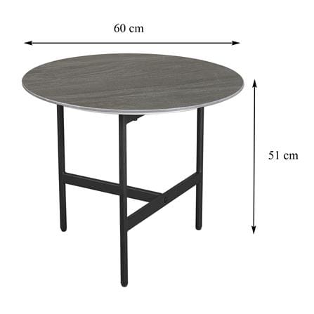 โต๊ะกลาง BENETTA PORCH TOP สีดำ_9