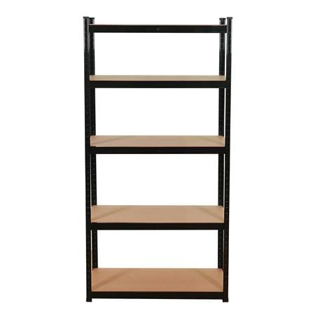 ชั้นวางของโล่ง 5 ชั้น FURDINI HARV 90 ซม. สีดำ_2