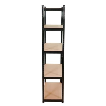 ชั้นวางของโล่ง 5 ชั้น FURDINI HARV 90 ซม. สีดำ_5