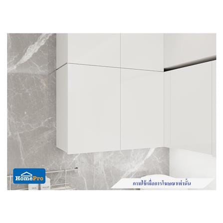 ตู้แขวนคู่ CABIN HANS 80x60 ซม. สีขาว_4