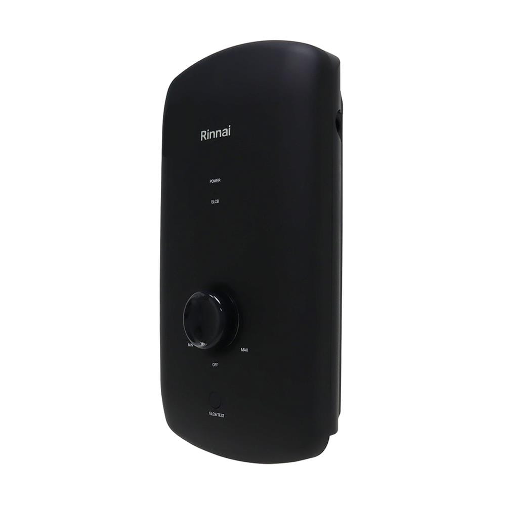 เครื่องทำน้ำอุ่น RINNAI KIN 550(RB) 5500 วัตต์ สีดำ
