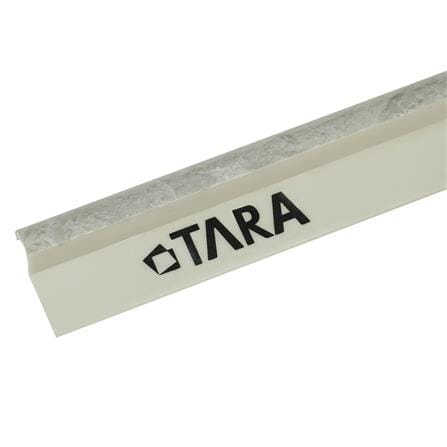 คิ้ว PVC TARA 10 มม. โค้ง หินอ่อนสีเทา 2 ม.