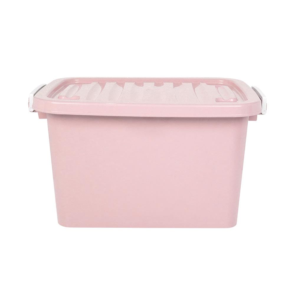 กล่องเก็บของ ME LIVING 42x62x34 60 ลิตร สีชมพูพาสเทล