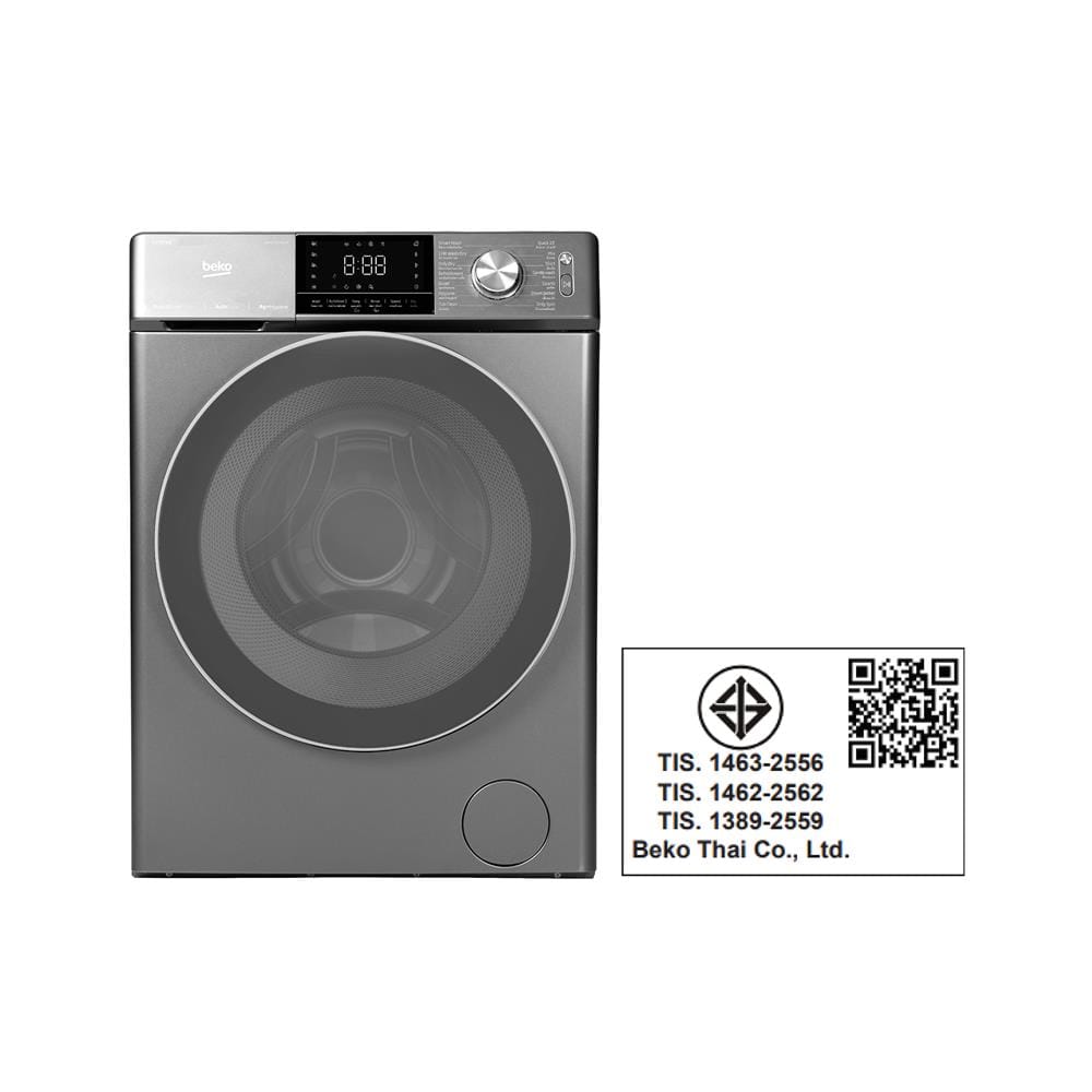 เครื่องซักอบ BEKO WDW1287PD1M 12/8 กก. อินเวอร์เตอร์