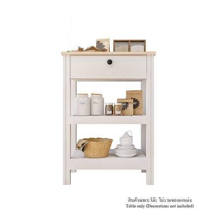 โต๊ะคอนโซล SB FURNITURE HARMONY 19212928 สีขาว