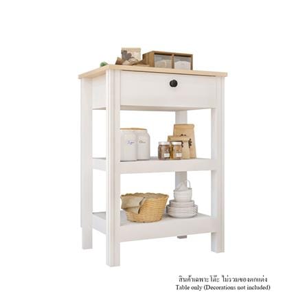 โต๊ะคอนโซล SB FURNITURE HARMONY 19212928 สีขาว_1