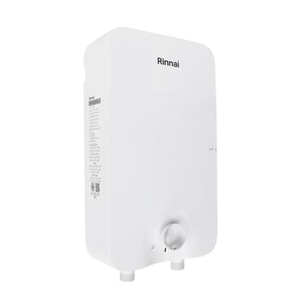 เครื่องทำน้ำอุ่น RINNAI FON 350 3500 วัตต์ สีขาว_1